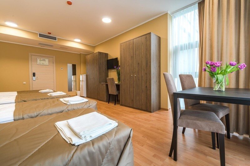 Кампус 4-местный 1-комнатный