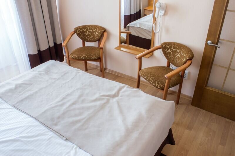 Двухместный люкс 2-комнатный корпус лит. Б