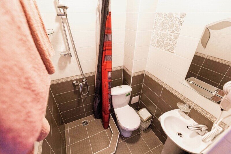 Стандартный 2-местный 1-комнатный