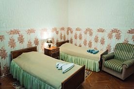 Стандартный 2-местный 2-комнатный Twin корпус 3, Лепельский Военный Санаторий, Лепельский район