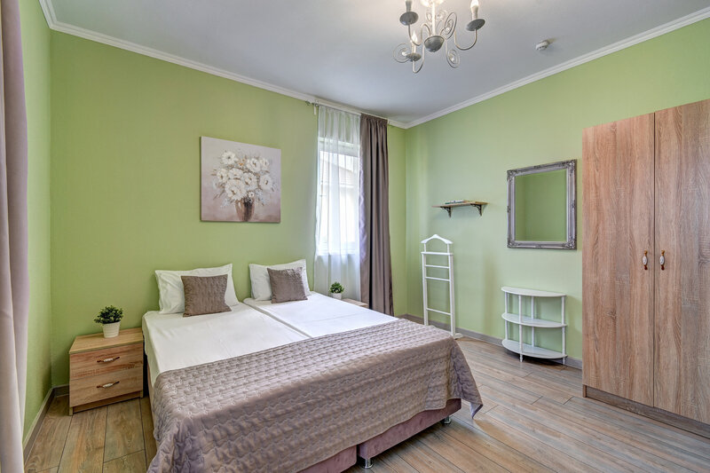 Семейный 4-местный 2-комнатный