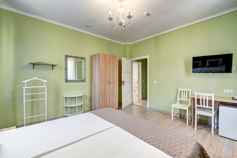 Семейный 4-местный 2-комнатный