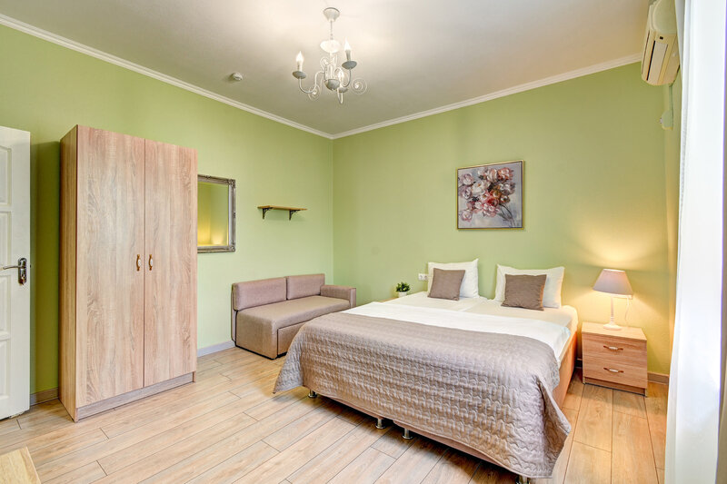 Семейный 4-местный 2-комнатный