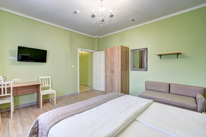 Семейный 4-местный 2-комнатный