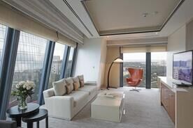 Suite 2-местный City View, 1-комнатный, Отель Fairmont Hotel at Flame Towers, Баку