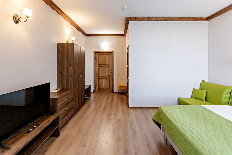 Студио 2-местный 1-комнатный