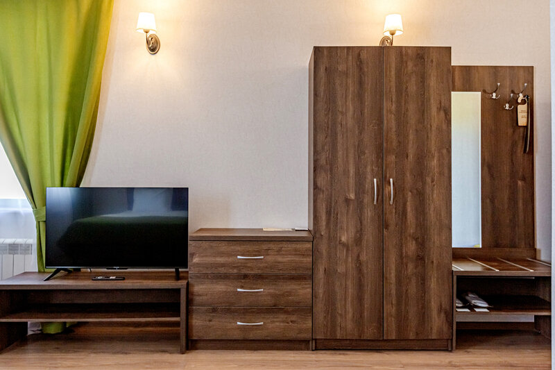 Студио 2-местный 1-комнатный