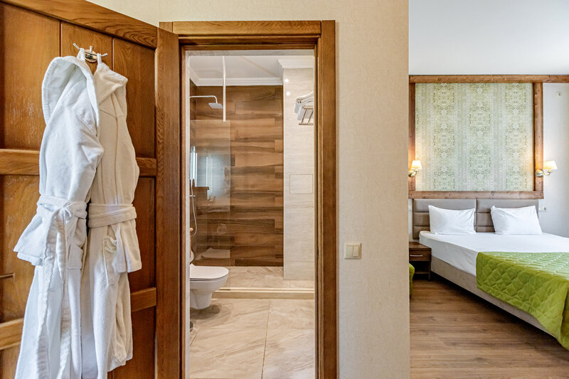 Студио 2-местный 1-комнатный