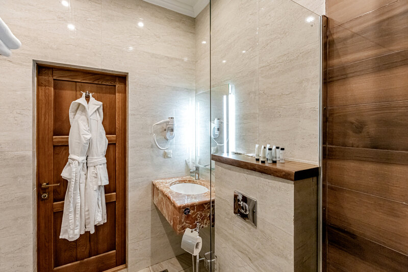 Студио 2-местный 1-комнатный