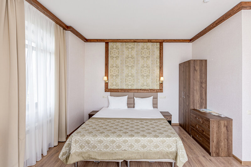 Студио 2-местный 1-комнатный