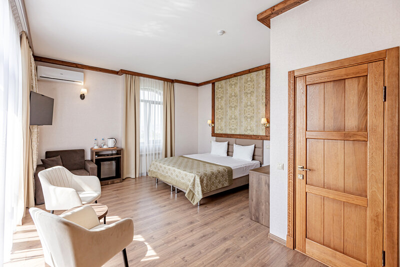 Студио 2-местный 1-комнатный