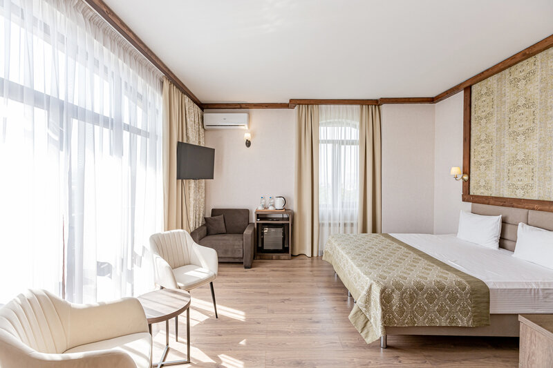 Студио 2-местный 1-комнатный