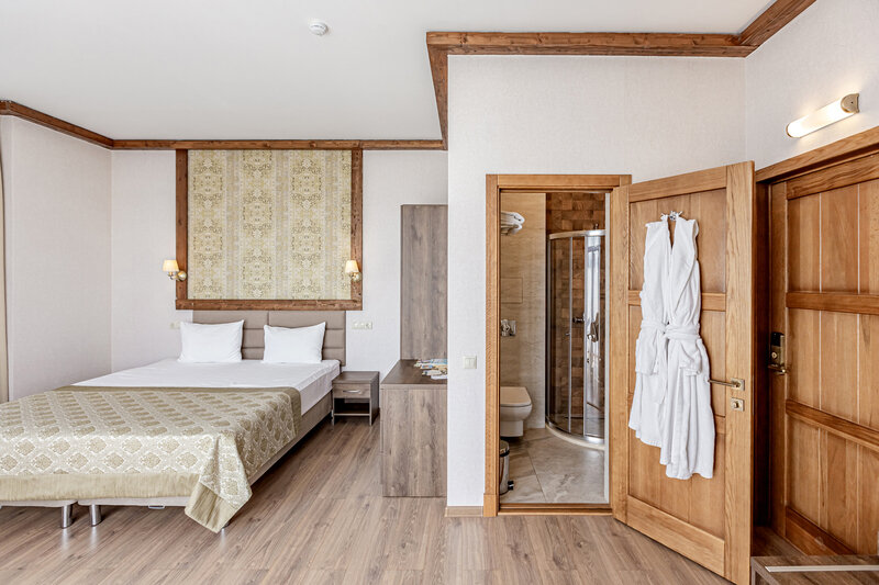 Студио 2-местный 1-комнатный