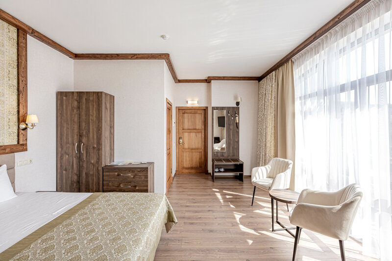 Студио 2-местный 1-комнатный