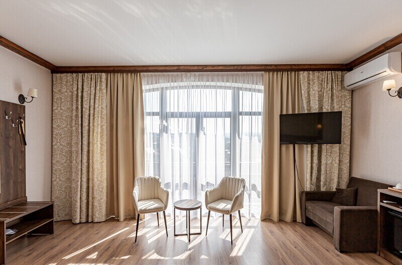 Студио 2-местный 1-комнатный