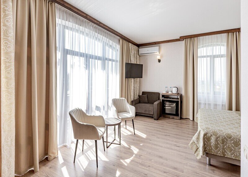 Студио 2-местный 1-комнатный