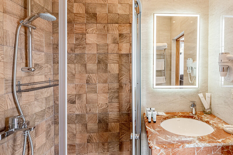 Студио 2-местный 1-комнатный