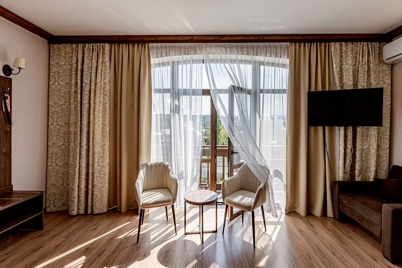 Студио 2-местный 1-комнатный