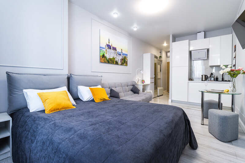 Студио 2-местный (Делюкс Комфорт №218)