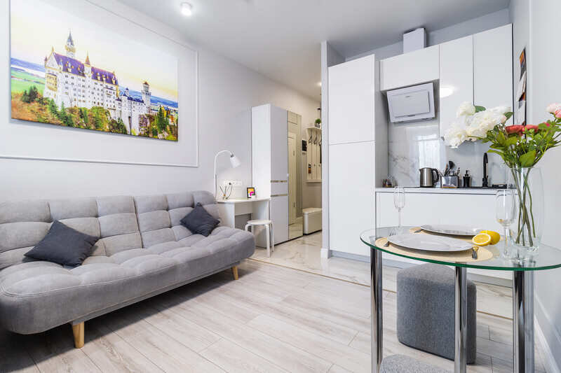 Студио 2-местный (Делюкс Комфорт №218)