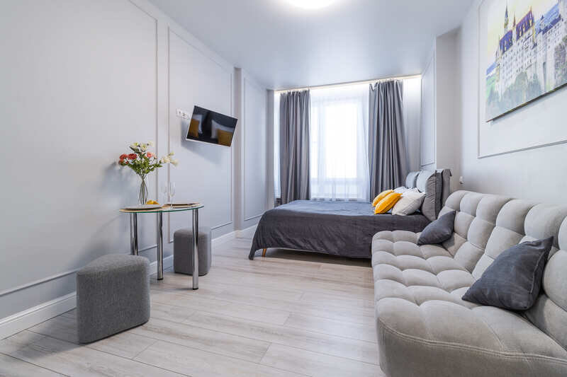 Студио 2-местный (Делюкс Комфорт №218)