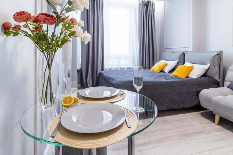 Студио 2-местный (Делюкс Комфорт №218)