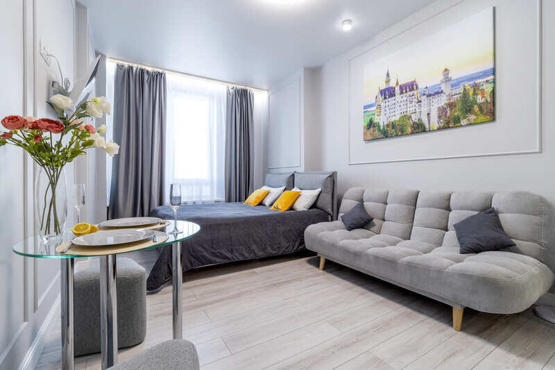 Студио 2-местный (Делюкс Комфорт №218)