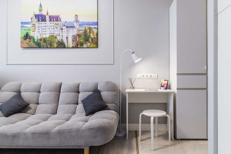 Студио 2-местный (Делюкс Комфорт №218)