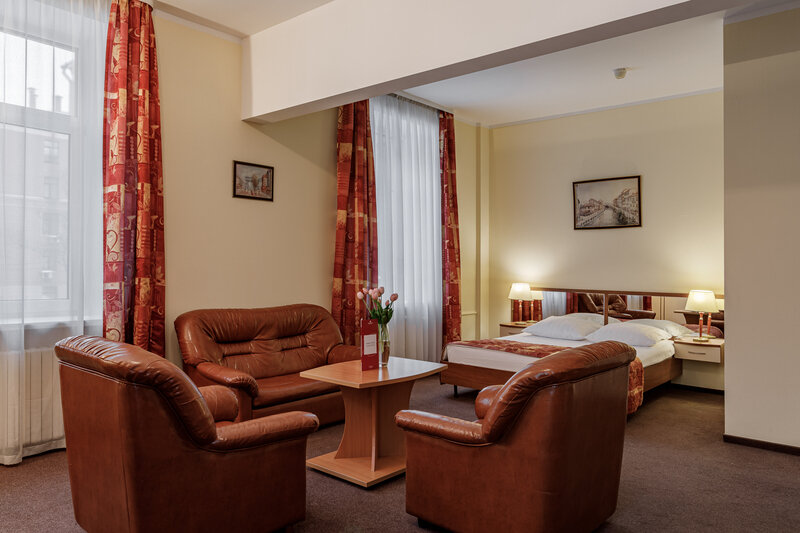 Апартаменты 2-местный 2-комнатный