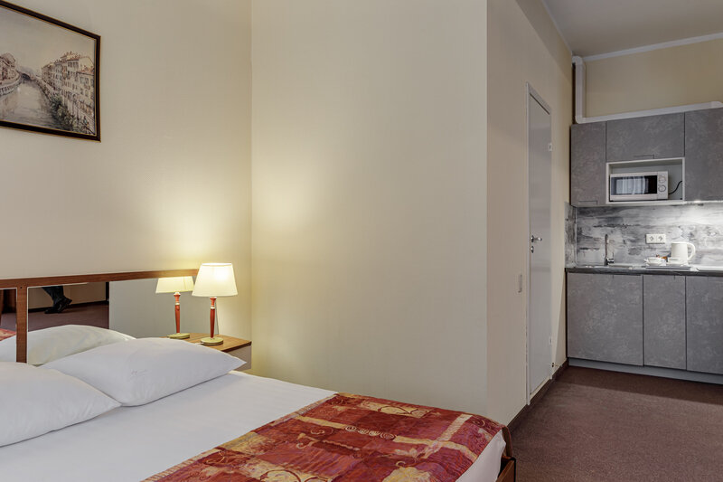 Апартаменты 2-местный 2-комнатный