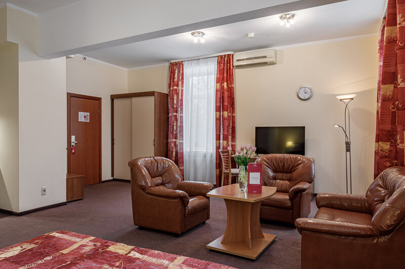 Апартаменты 2-местный 2-комнатный