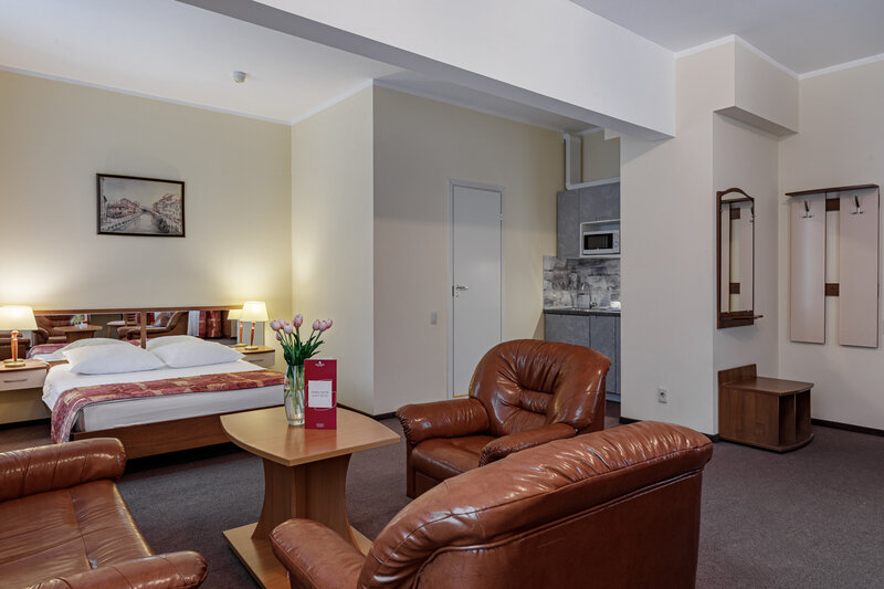 Апартаменты 2-местный 2-комнатный