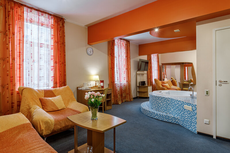 Апартаменты 2-местный 2-комнатный