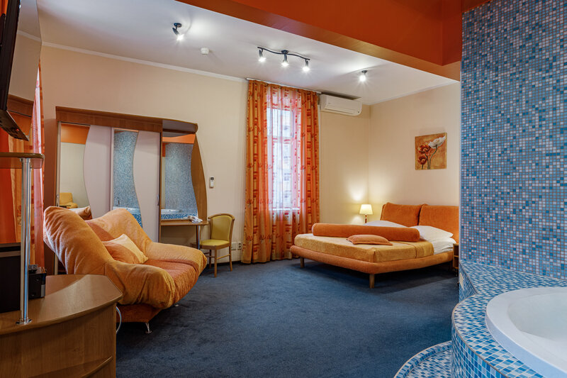 Апартаменты 2-местный 2-комнатный