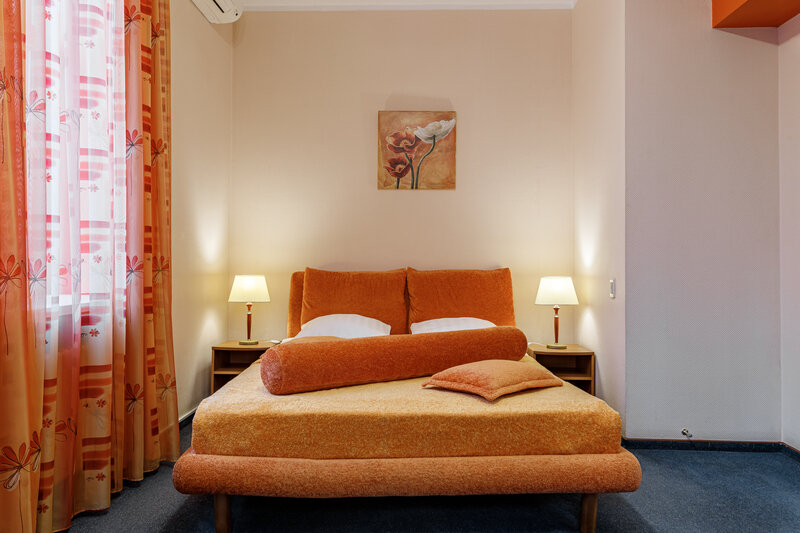 Апартаменты 2-местный 2-комнатный