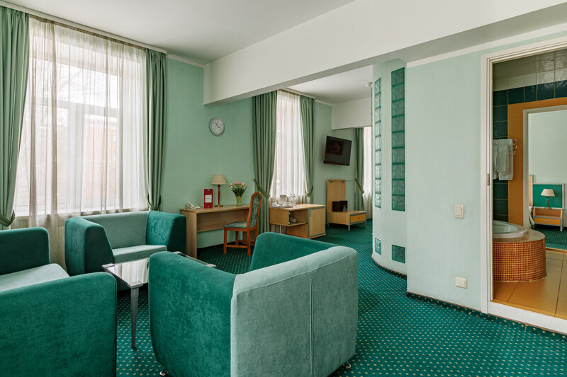 Люкс 2-местный (Фисташковый)