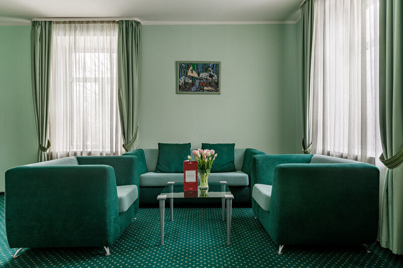 Люкс 2-местный (Фисташковый)