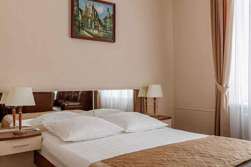 Семейный 3-местный