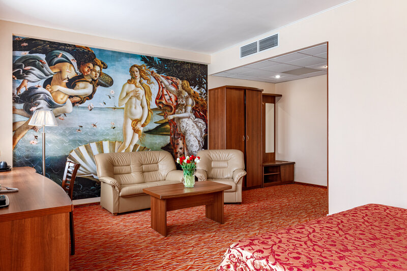 Полулюкс 2-местный «Венера»