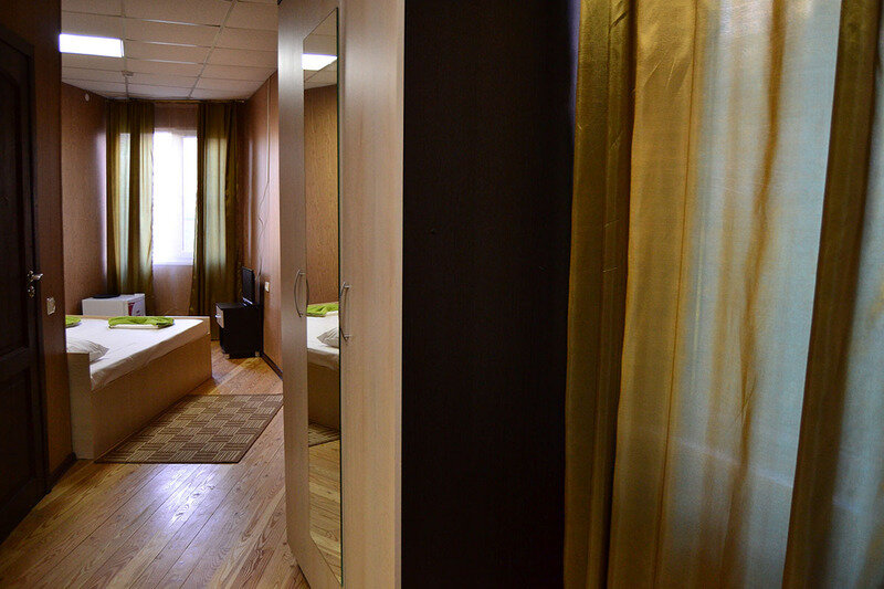 Стандартный 4-местный 1-комнатный