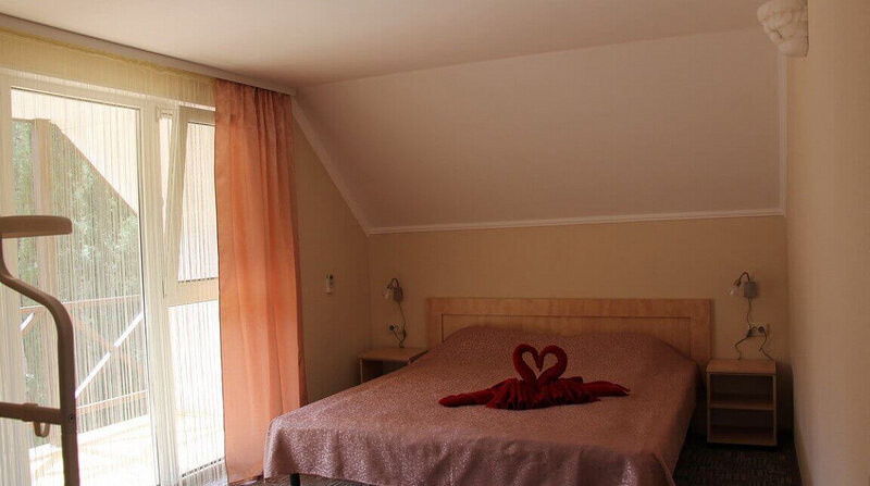 Апартаменты 2-местные 2-уровневые (1)