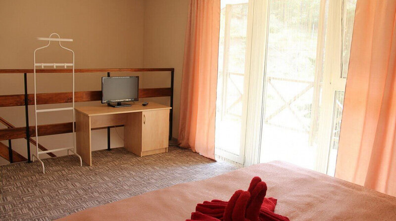 Апартаменты 2-местные 2-уровневые (3)