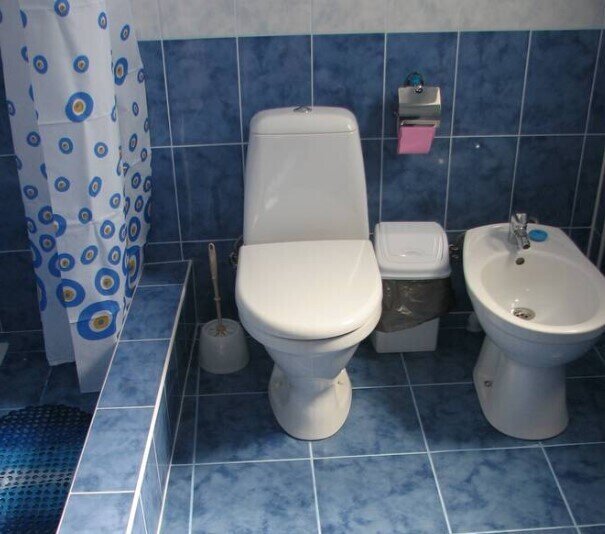 Деревянный сруб Панорамный 3-местный 2-комнатный