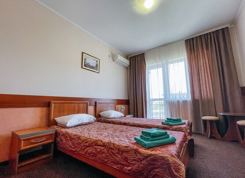 Стандартный 2-местный 1-комнатный