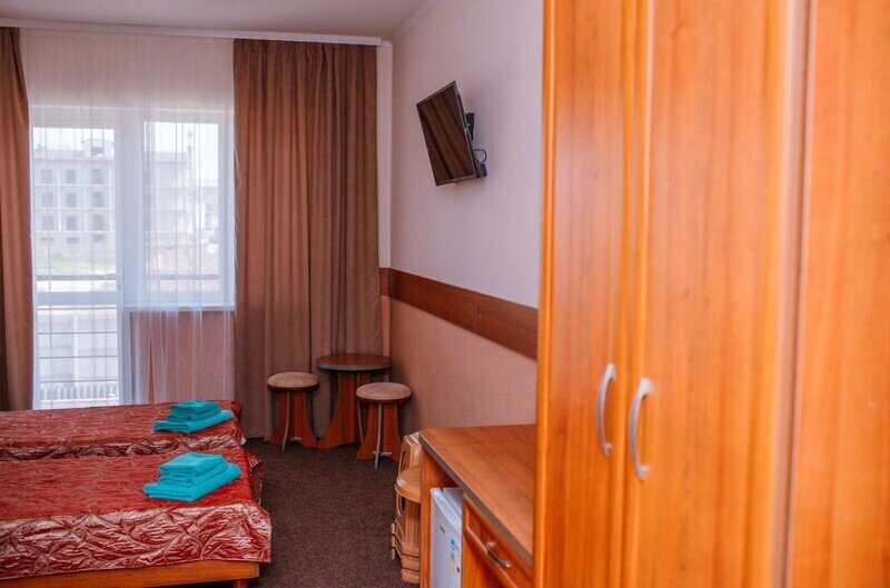 Стандартный 2-местный 1-комнатный