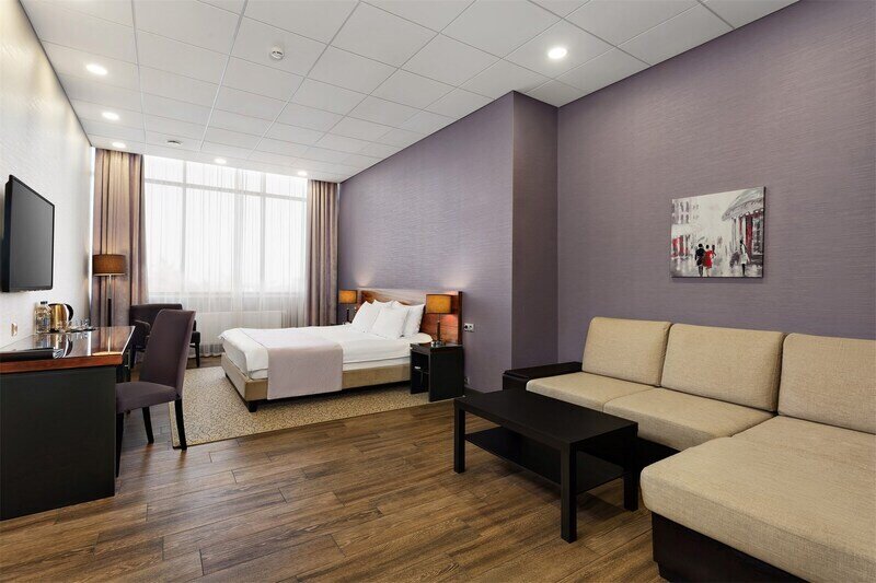 Делюкс 2-местный 1-комнатный