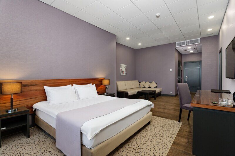 Делюкс 2-местный 1-комнатный