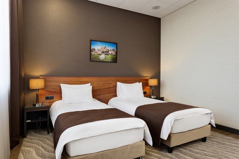 Стандартный Люкс 2-местный 1-комнатный