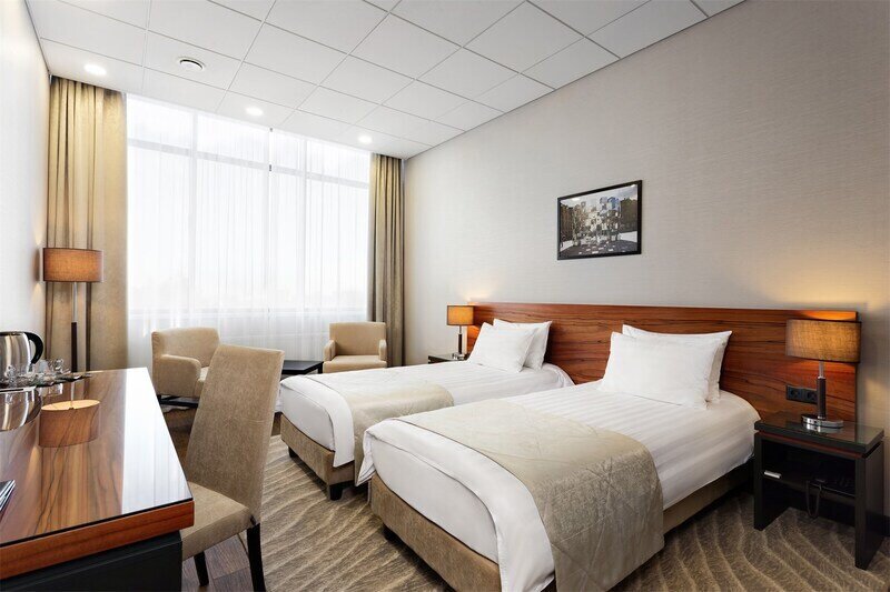 Сюит 2-местный 1-комнатный