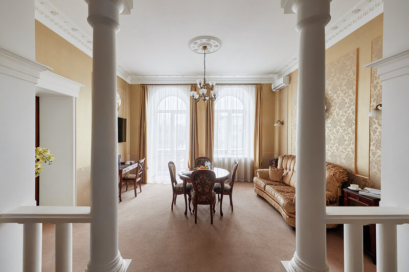 Апартаменты 3-местный 2-комнатный «Золотой Сад»